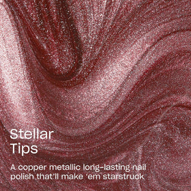OPI Infinite Shine Stellar Tips pro-wide brush for smooth, even application
