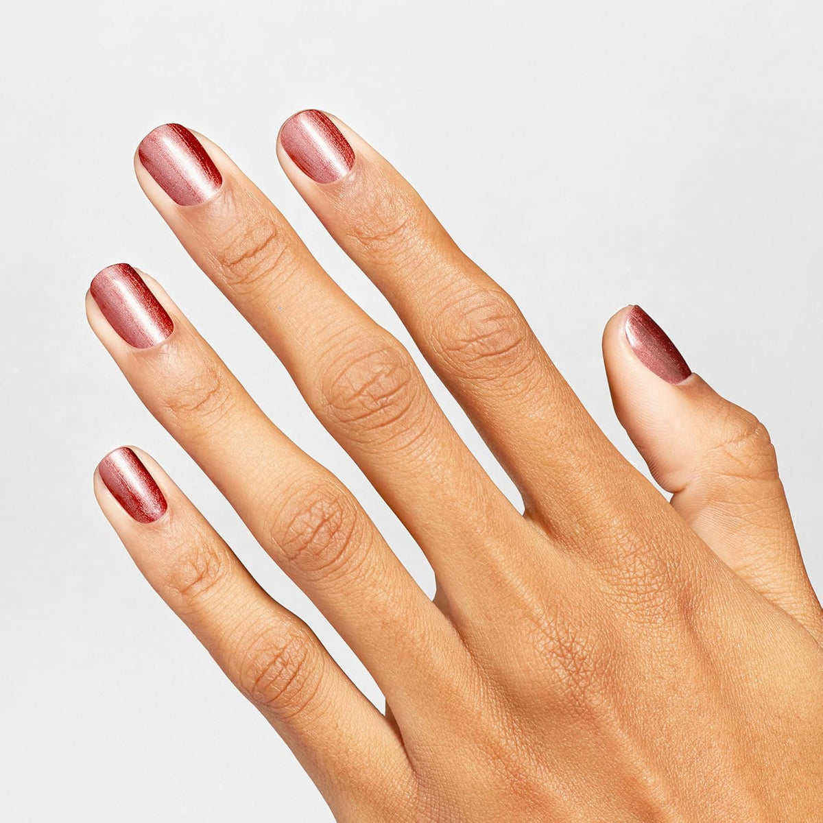 OPI Infinite Shine Stellar Tips top coat providing high-gloss protection