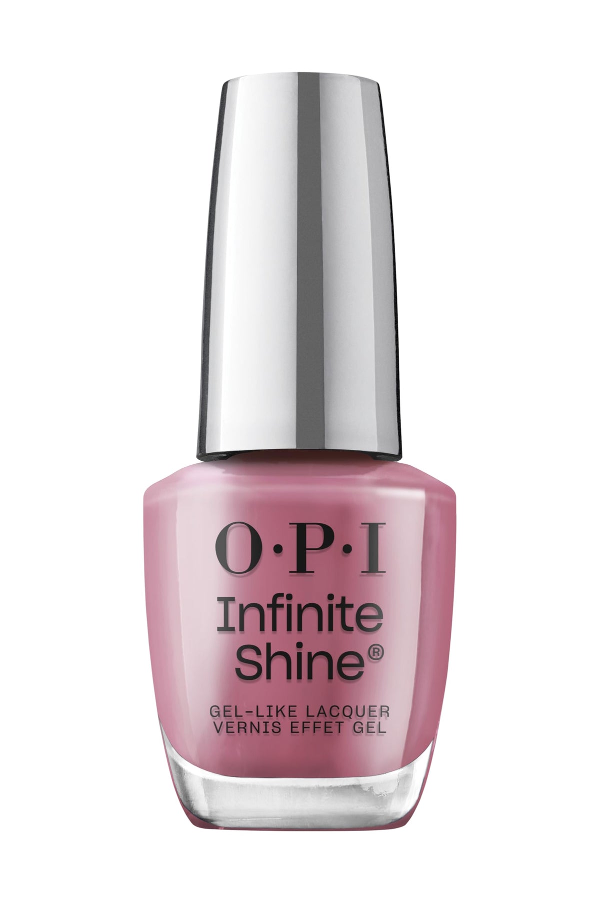 OPI Times Infinity bottle close up showing gel like gloss