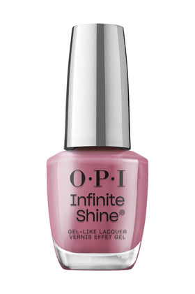OPI Times Infinity bottle close up showing gel like gloss