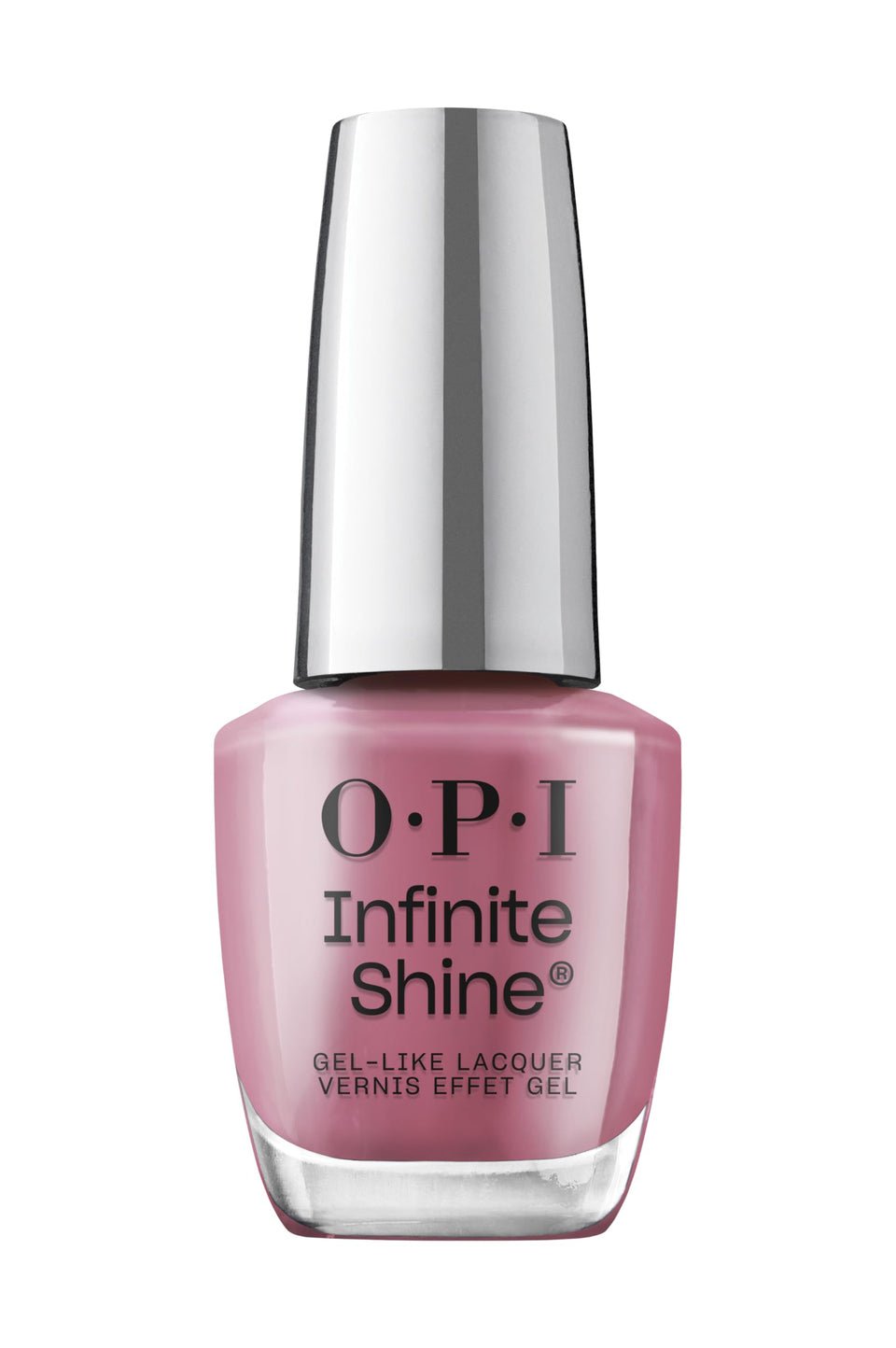 OPI Times Infinity bottle close up showing gel like gloss