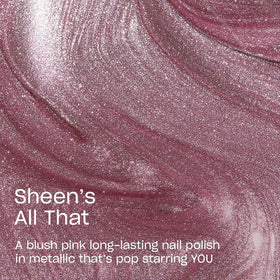 OPI Infinite Shine two coats color demonstrates rich pigmentation and glossy finish.