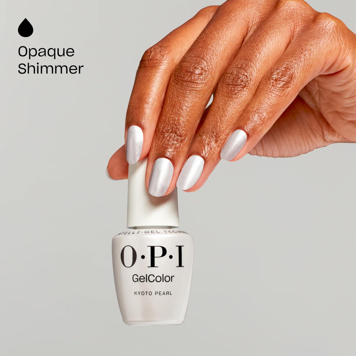 OPI Intelli-Brush enables smooth, even application for consistent nail art