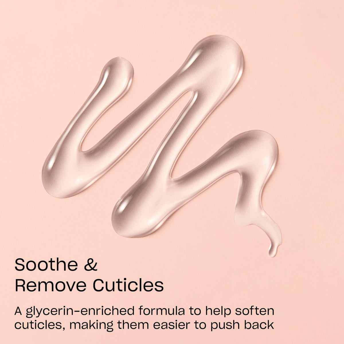 OPI Nature Strong bottle close-up highlighting vegan glycerin-enriched formula for nails and skin.