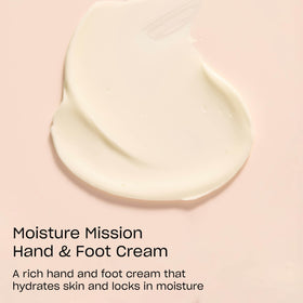 OPI Nature Strong Moisture Mission foot cream tube moisturizes soles and heals roughness.