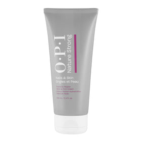 OPI Nature Strong Moisture Mission hand cream jar delivers deep hydration for soft skin.