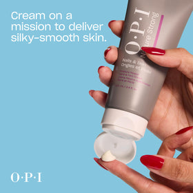 Sweet almond oil nourishes nails and cuticles as part of daily care.