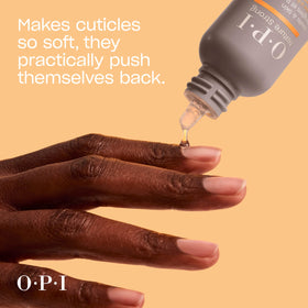 OPI Nature Strong vegan formula supports dry skin around nails with soothing care.