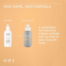 OPI Nature Strong waits 2-3 minutes to soften cuticles for easier removal.