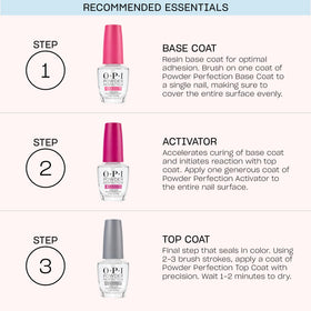 OPI Powder Perfection 143 colors collection offers versatile options