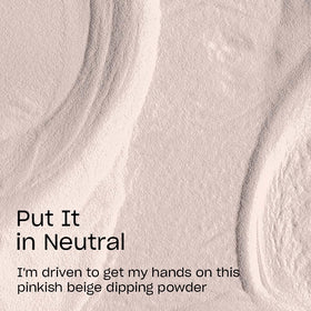 OPI Powder Perfection application steps guide quick, even coverage