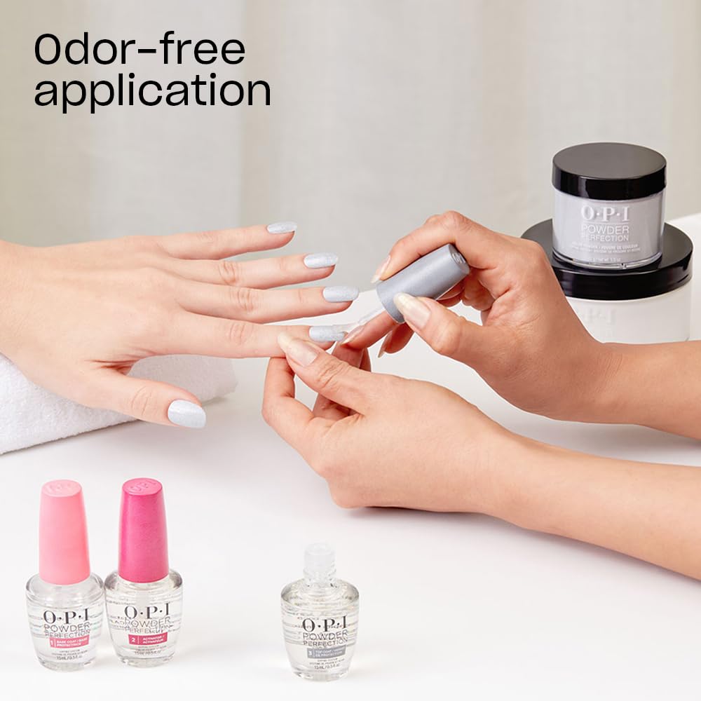 OPI Powder Perfection chip-free wear with long-lasting color