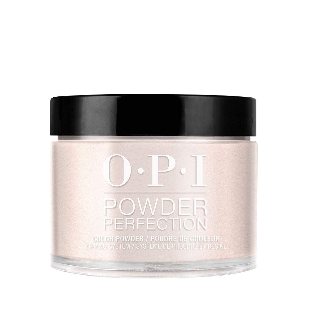 OPI Powder Perfection Put It In Neutral bottle with soft beige-pink shade for neutral nails