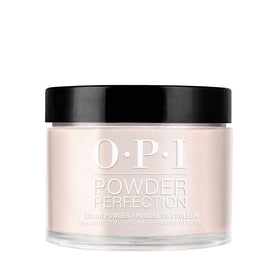 OPI Powder Perfection Put It In Neutral bottle with soft beige-pink shade for neutral nails