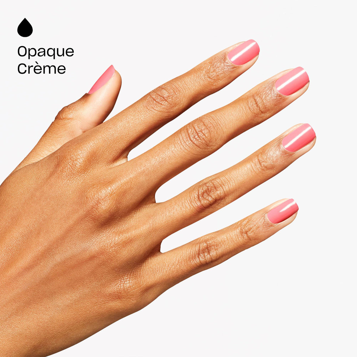 OPI Star Light LED lamp curing Bathtime Bubbly in 30 seconds.