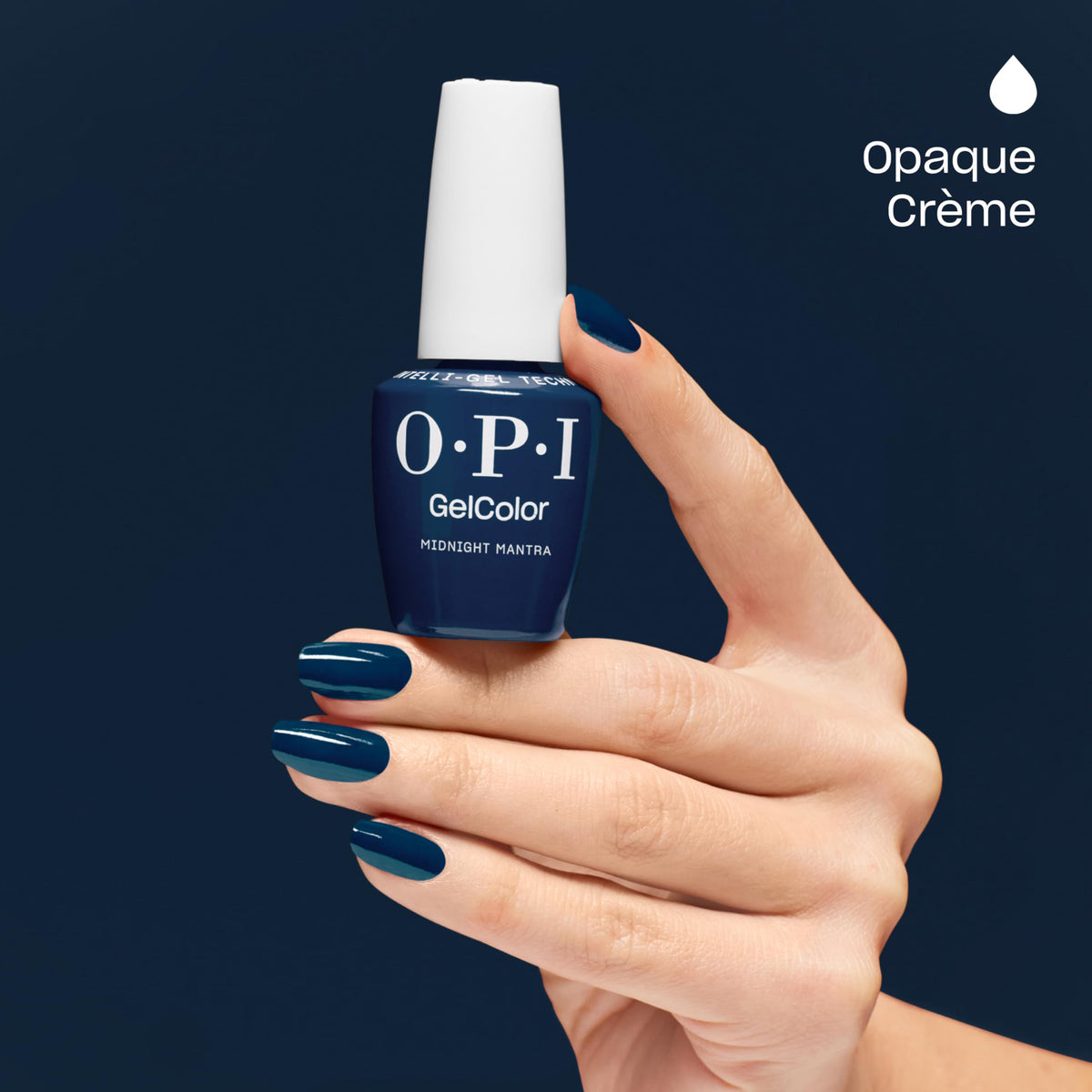 OPI Star Light LED lamp cures nails quickly for a 30-second dry.