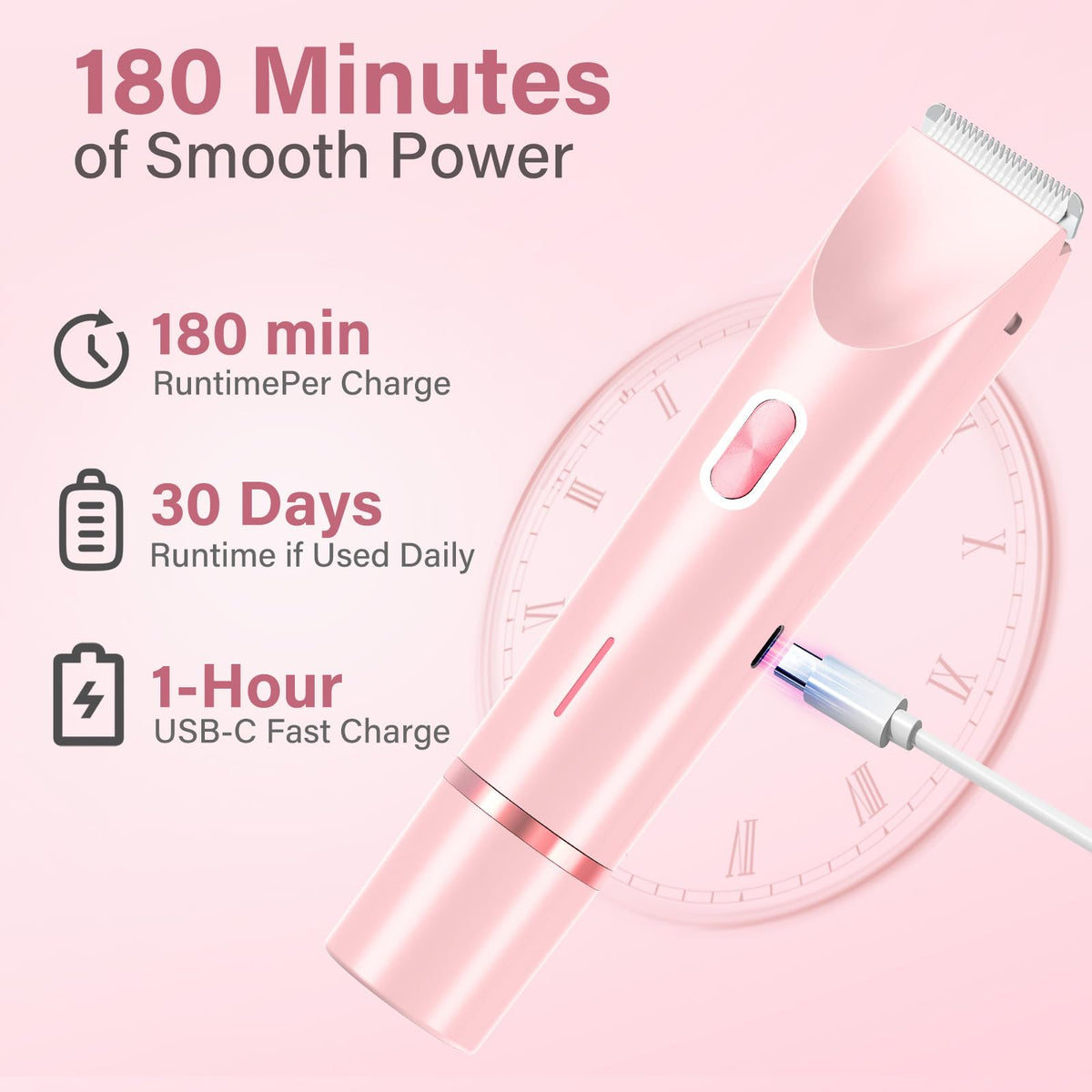 Oplope wet-dry versatility suited for shower routines