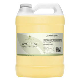 OPO Avocado Oil bottle pour demonstrates versatile skin and hair hydration.