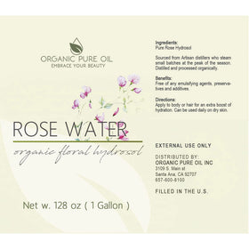 OPO Rose Hydrosol face toner application for balanced, refreshed skin.