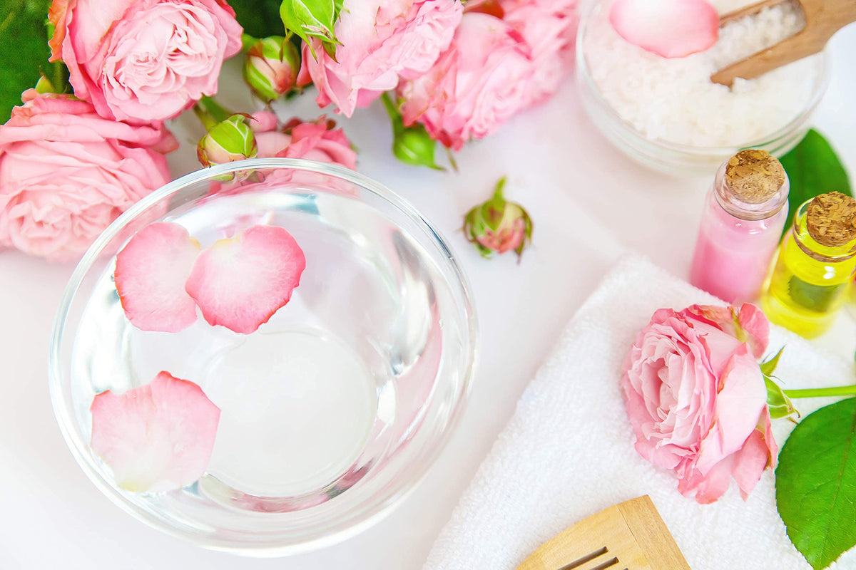 OPO Rose Hydrosol Water vegan cruelty-free formula claim.