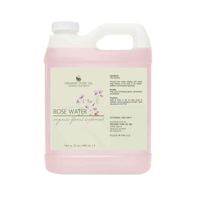 OPO Rose Hydrosol Water linen spray for sheets and textiles.