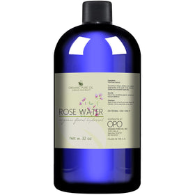 OPO Rose Hydrosol Water spray mist used as daily facial toner.
