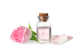OPO Rose Hydrosol Water travel bottle for on-the-go hydration.