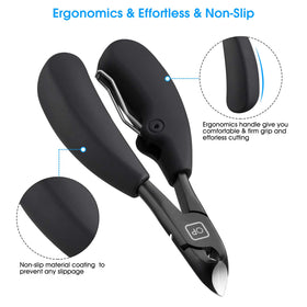 Opove X5 non-slip ergonomic handle provides comfortable, safe control.
