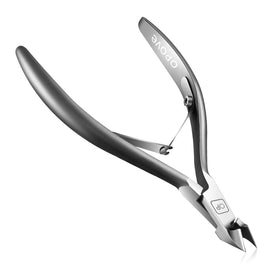 opove X7 mini cuticle nippers close-up blade for precise trimming around nails