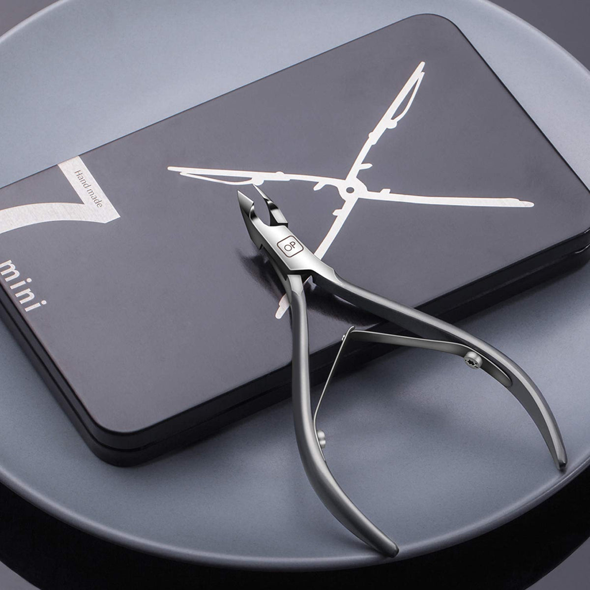 opove X7 mini cuticle nippers lifetime warranty and salon-grade quality