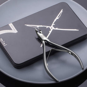 opove X7 mini cuticle nippers lifetime warranty and salon-grade quality