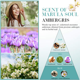 OPPEAL Marula Soul travel amenities packaging for guest rooms.