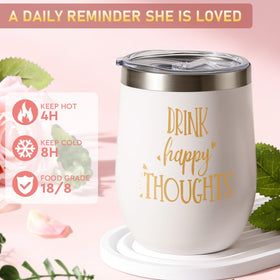 Oprever rose candle for a soothing, spa-like ambiance