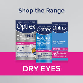 Optrex ActiMist long-lasting relief potential in a light mist.