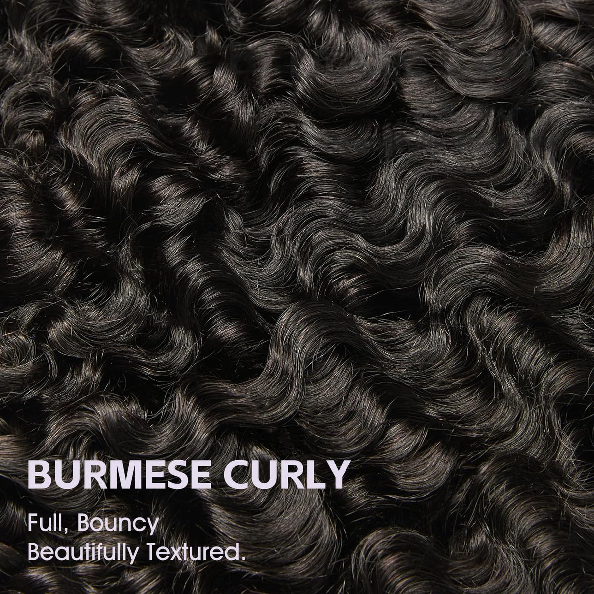 OQ Hair Burmese curly wig 180% density for full, lush curls