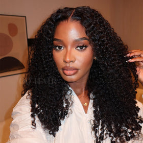 OQ Hair Burmese curly wig glueless wear and go for quick style and natural bounce