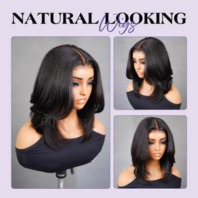 OQ Hair 9x6 HD lace closure for seamless scalp blending.