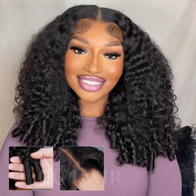 OQ Hair heat-friendly wig supports styling up to 350°F