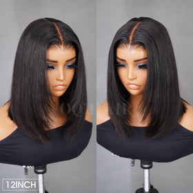 OQ Hair Face-framing layered bangs softly contour the face for balance.