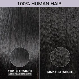 OQ Hair Glueless cap with adjustable band ensures secure all-day fit.