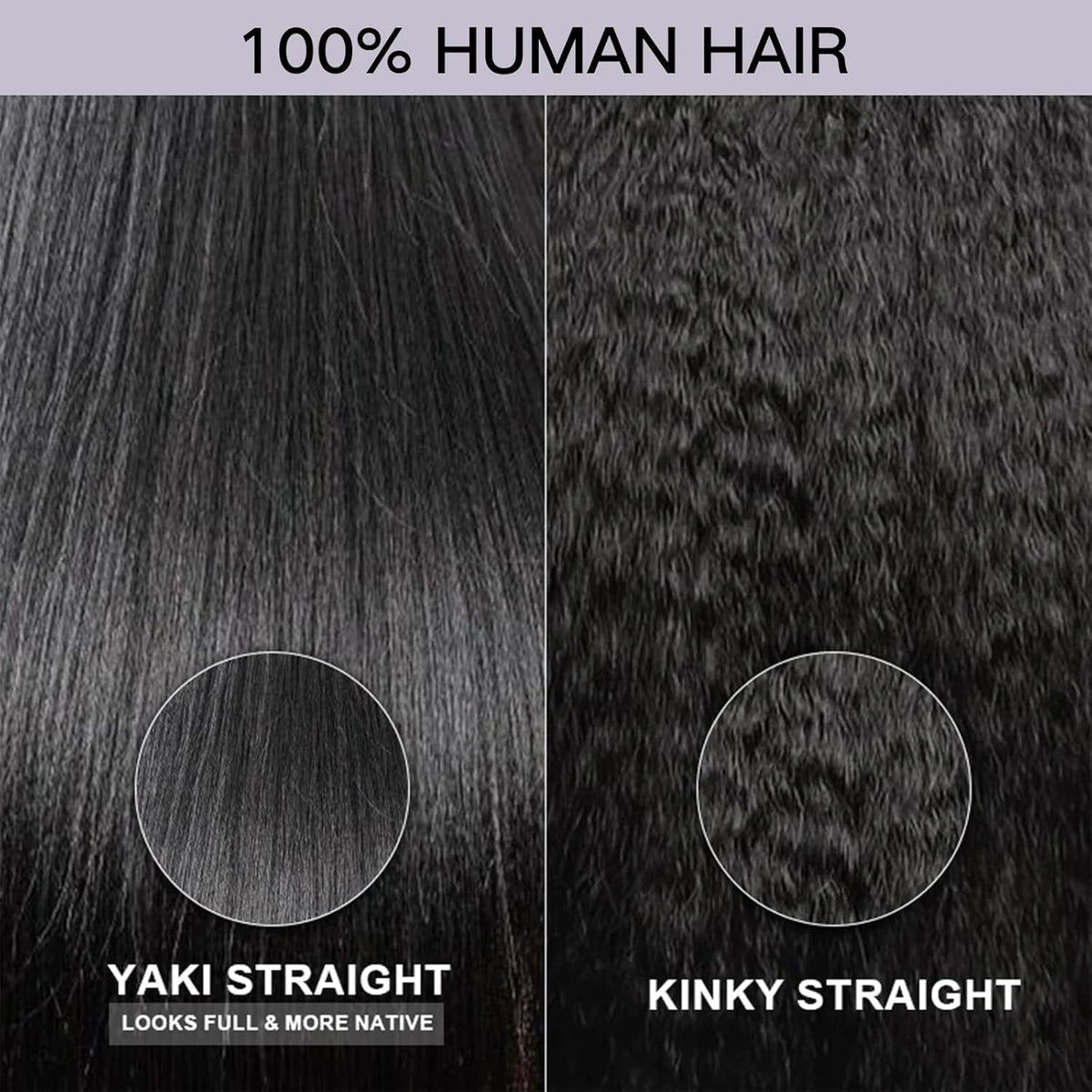 OQ Hair natural blend complements skin tone and accessories.