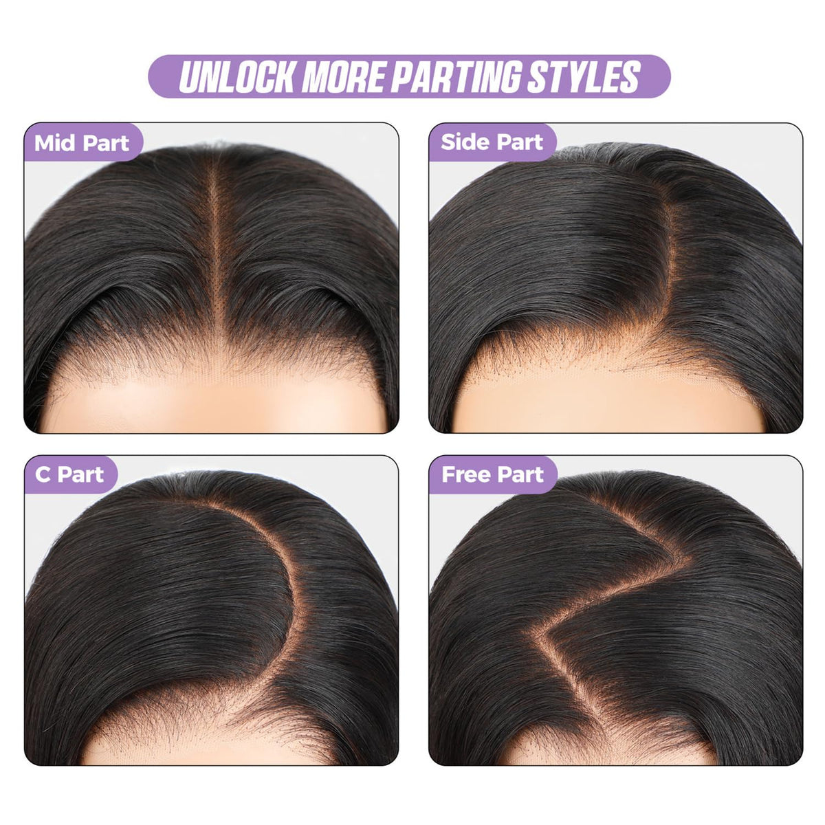 OQ Hair wear-and-go option for daily life, events, and photos.