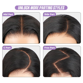 OQ Hair wear-and-go option for daily life, events, and photos.