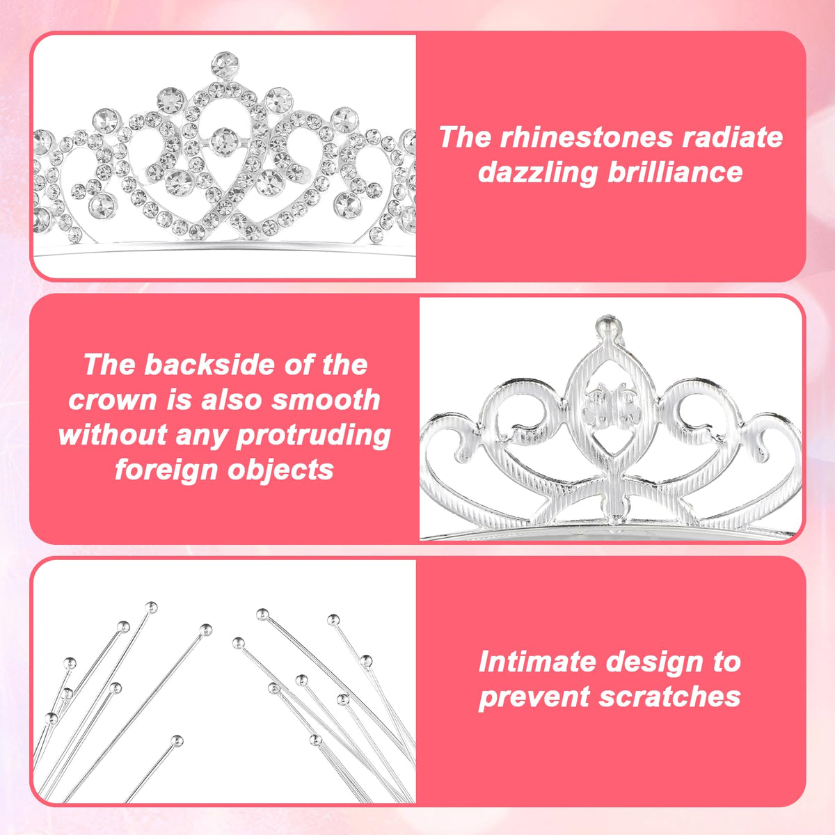 Oqqlin bulk party crowns are perfect for group celebrations.
