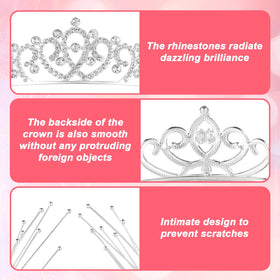Oqqlin bulk party crowns are perfect for group celebrations.
