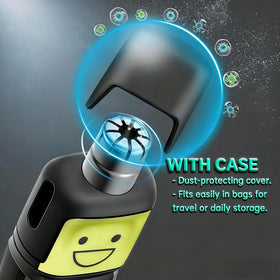 ORALION easy-cleaning replacement head for quick maintenance after use.