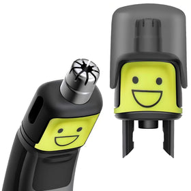 ORALION replacement head for One Blade handles with case, travel-ready and easy swap.