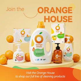 Orange House plant-based cleanser supports a soft, hydrated feel in daily routines.