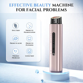 Oranmagic 5-in-1 face sculpture device with LED therapy for brighter skin.
