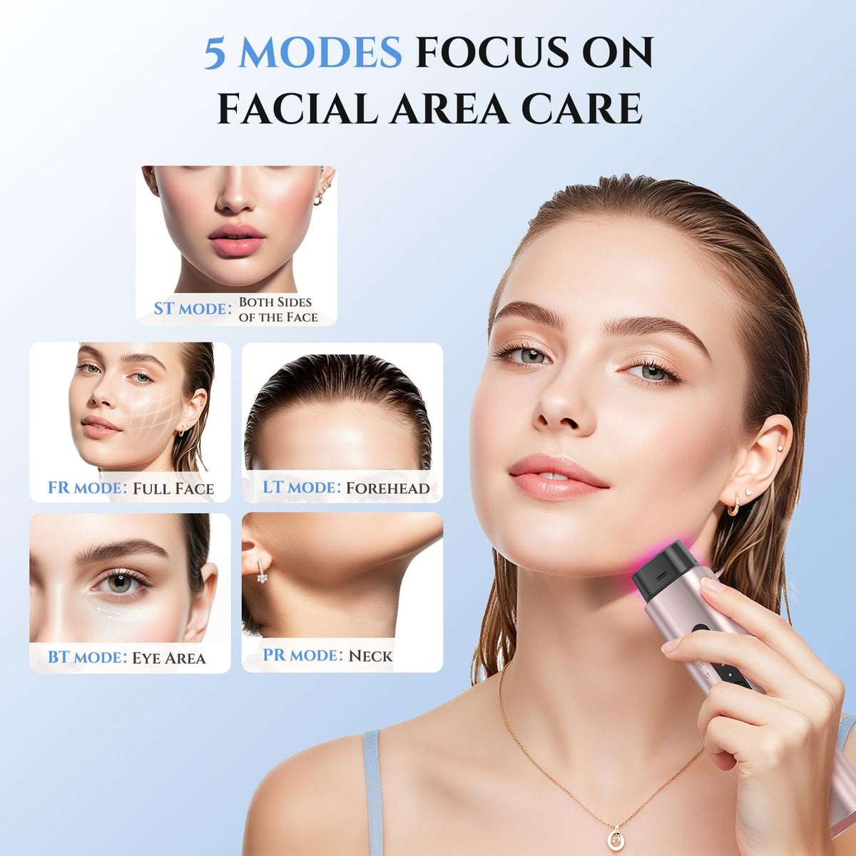 Oranmagic safety-tested device suitable for sensitive skin in daily routines.